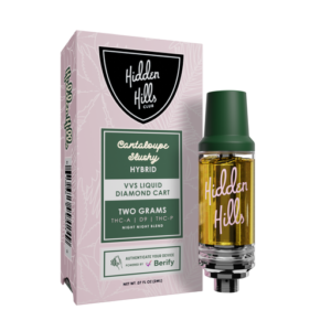 Hidden Hills Cantaloupe Slushy 2G VVS Liquid Diamond Cart