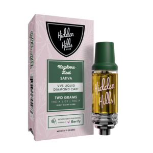 Hidden Hills Keylime Zest 2G VVS Liquid Diamond Cart