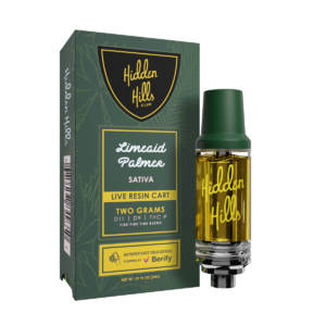 Hidden Hills Limeade Palmer 2G Live Resin Cart