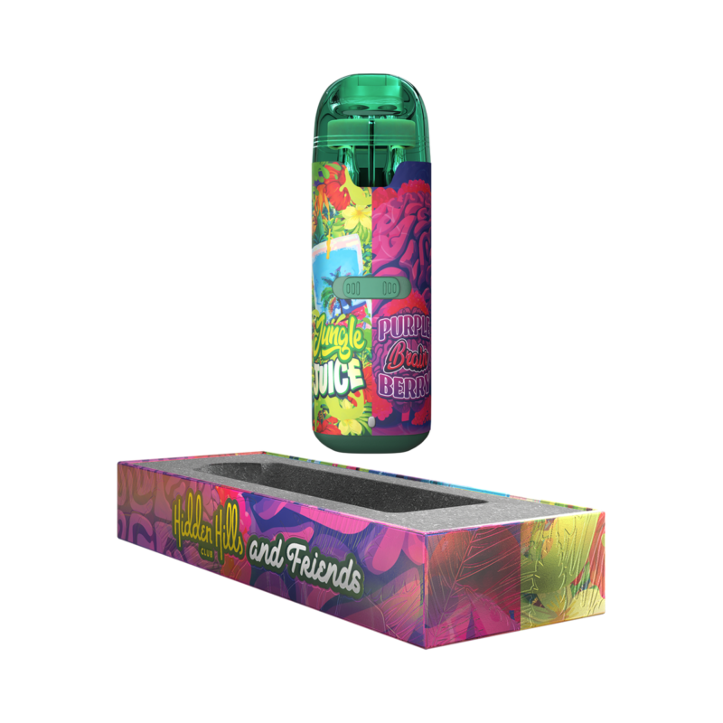 THE DOPEST x HIDDEN HILLS 2G Dual Disposable HIDDEN HILLS VAPE